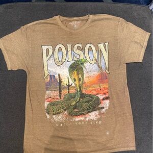 Men Medium Pacsun Poison shirt